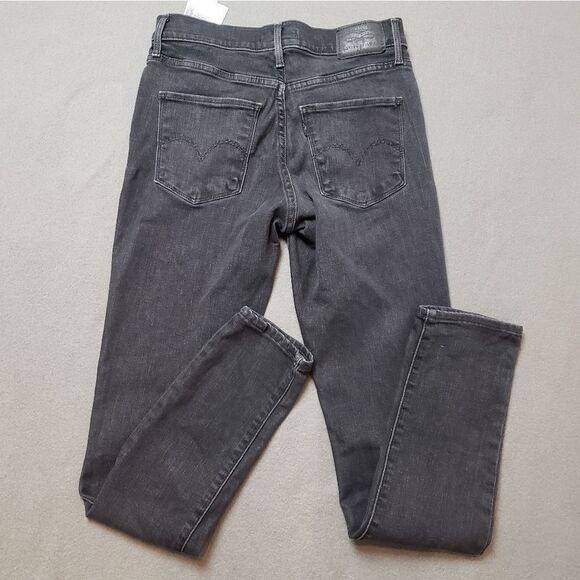 Levis shaping skinny 311 black jean denim size 26 - Picture 3 of 12